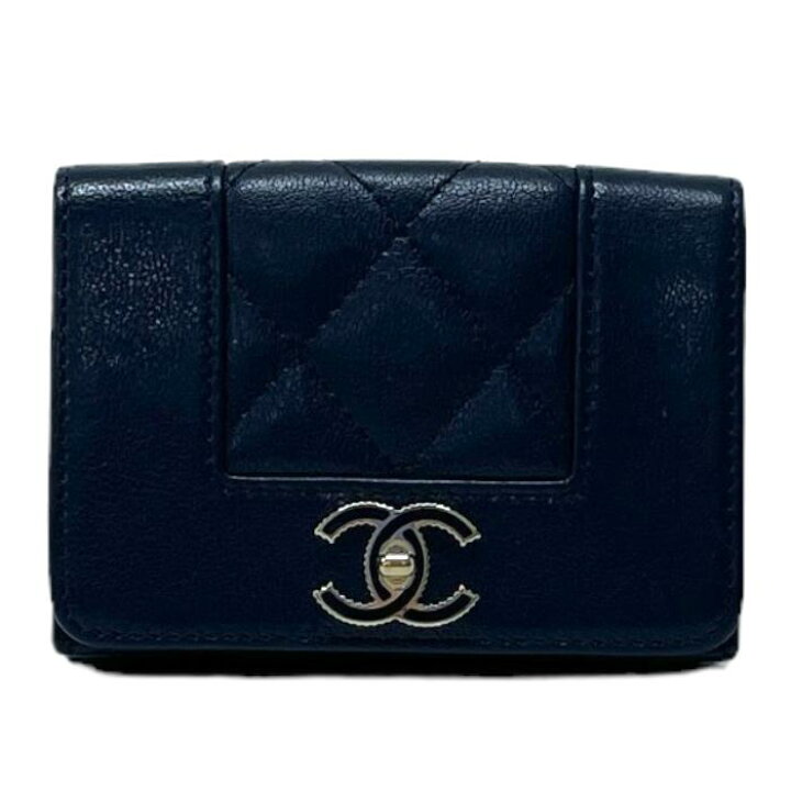 楽天市場】シャネル CHANEL マドモアゼル コンパクトウォレット  