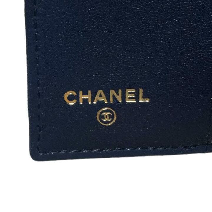 楽天市場】シャネル CHANEL マドモアゼル 三つ折り財布 AP0597 
