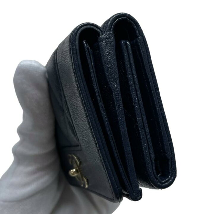 楽天市場】シャネル CHANEL マドモアゼル コンパクトウォレット  