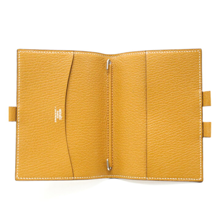 楽天市場】エルメス HERMES アジェンダGM シェーブル S金具 □J刻印 