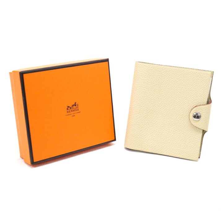 楽天市場】エルメス HERMES ユリスミニ トゴ S金具 □R刻印 ノート  