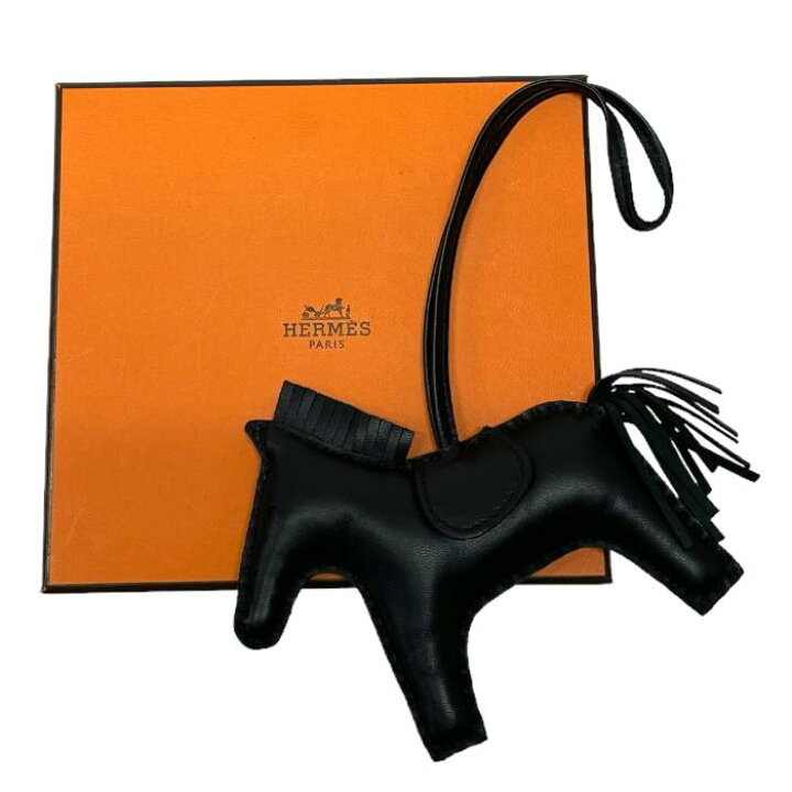 楽天市場】エルメス HERMES ロデオチャームMM アニョーミロ Y刻印  