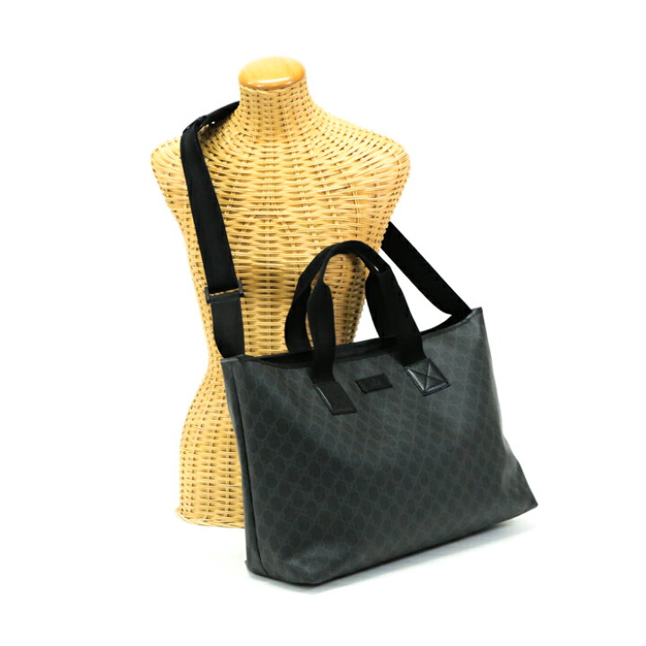 楽天市場】グッチ GUCCI トートバッグ GGスプリーム ラージトート  