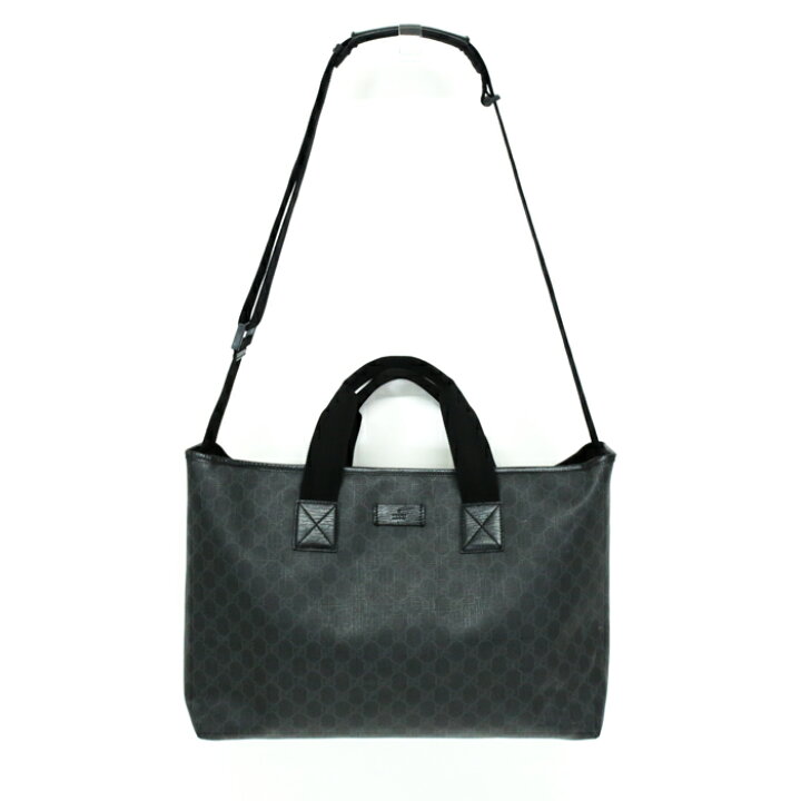 楽天市場】グッチ GUCCI トートバッグ GGスプリーム ラージトート  