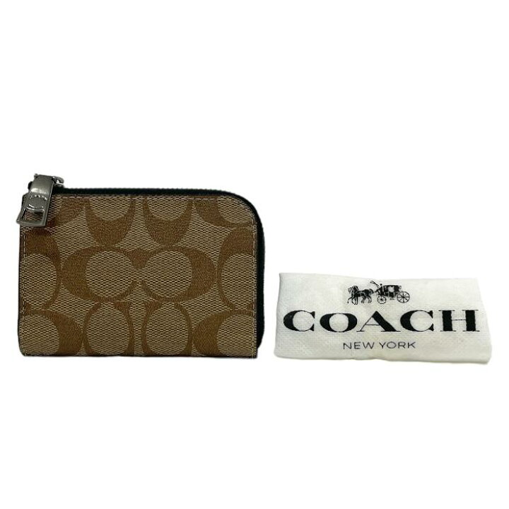 楽天市場】コーチ COACH コインケース PVC レザー シグネチャー F77929 