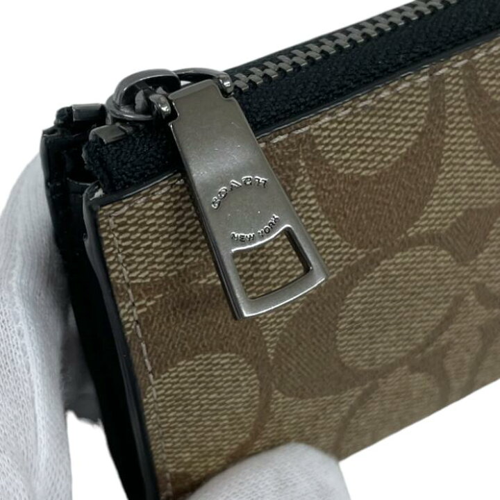 楽天市場】コーチ COACH コインケース PVC レザー シグネチャー F77929 