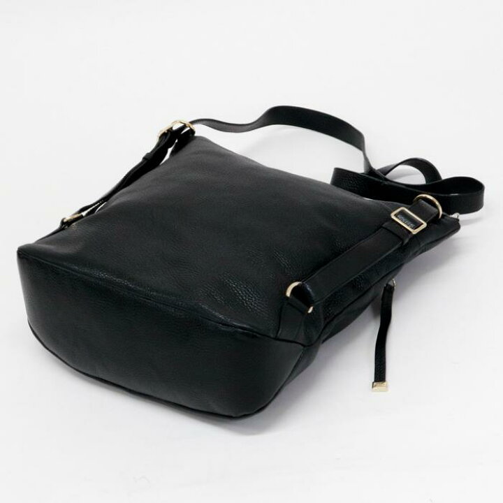 FURLA2way レザーショルダーバッグブラック