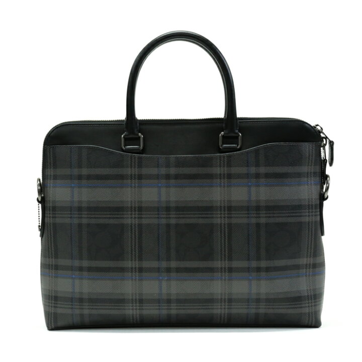 楽天市場】コーチ COACH ビジネスバッグ レザー PVC シグネチャー 