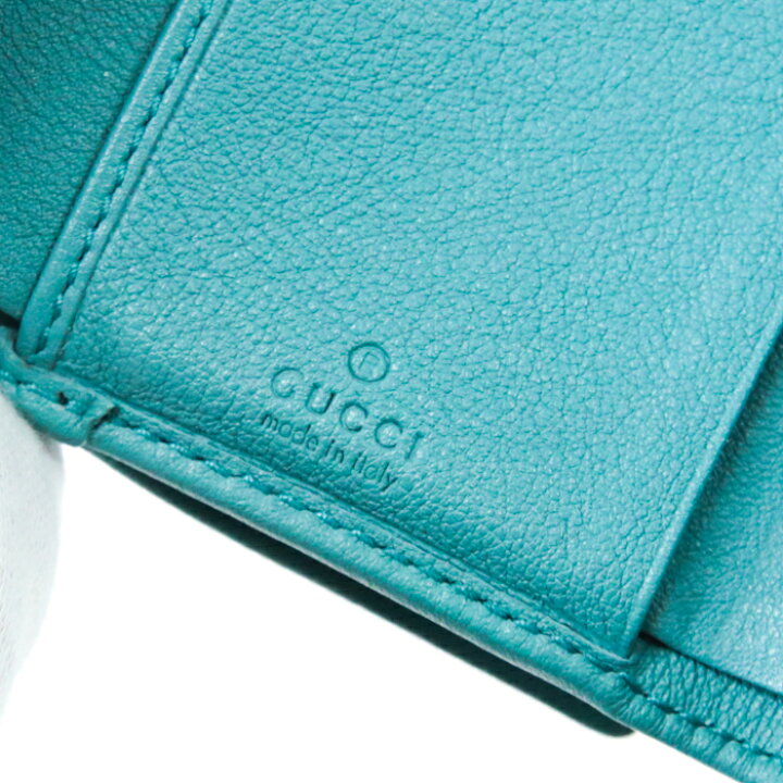 楽天市場】グッチ GUCCI ミディアム ウォレット レザー バンブー 三 