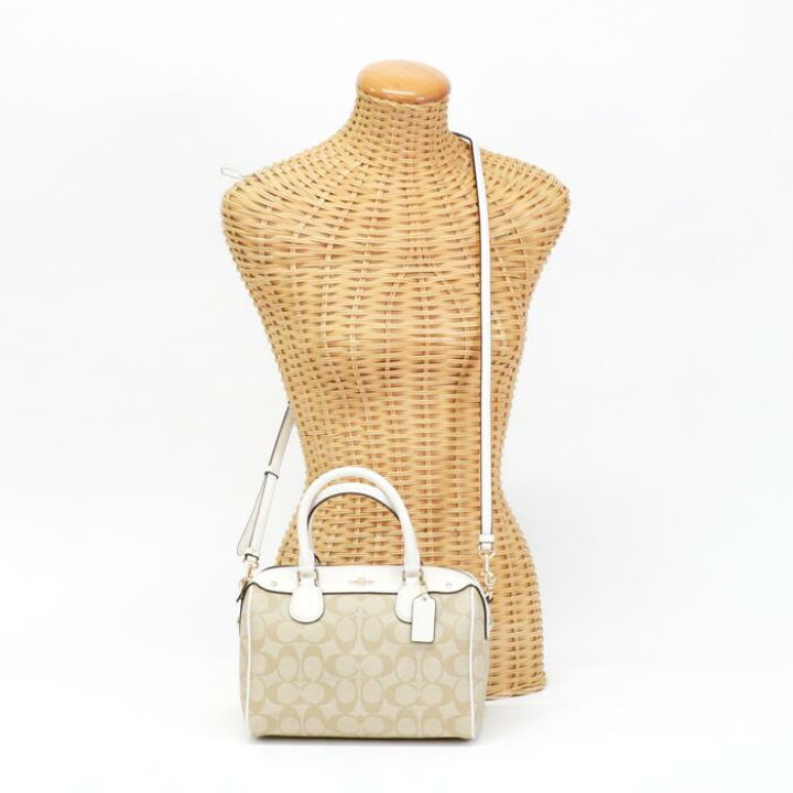 楽天市場】【Aランク】 コーチ COACH ミニ ベネット サッチェル レザー  