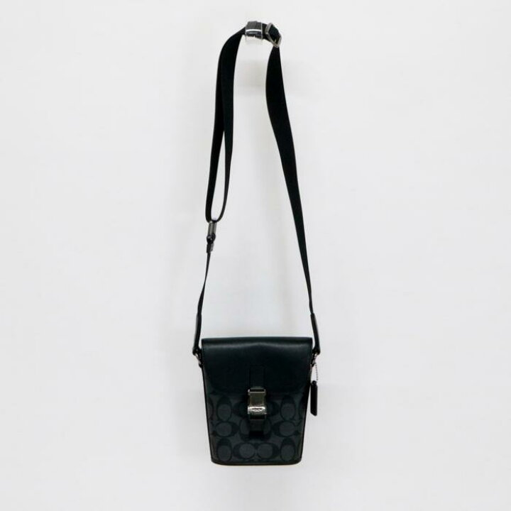 楽天市場】コーチ COACH ショルダーバッグ レザー PVC シグネチャー 