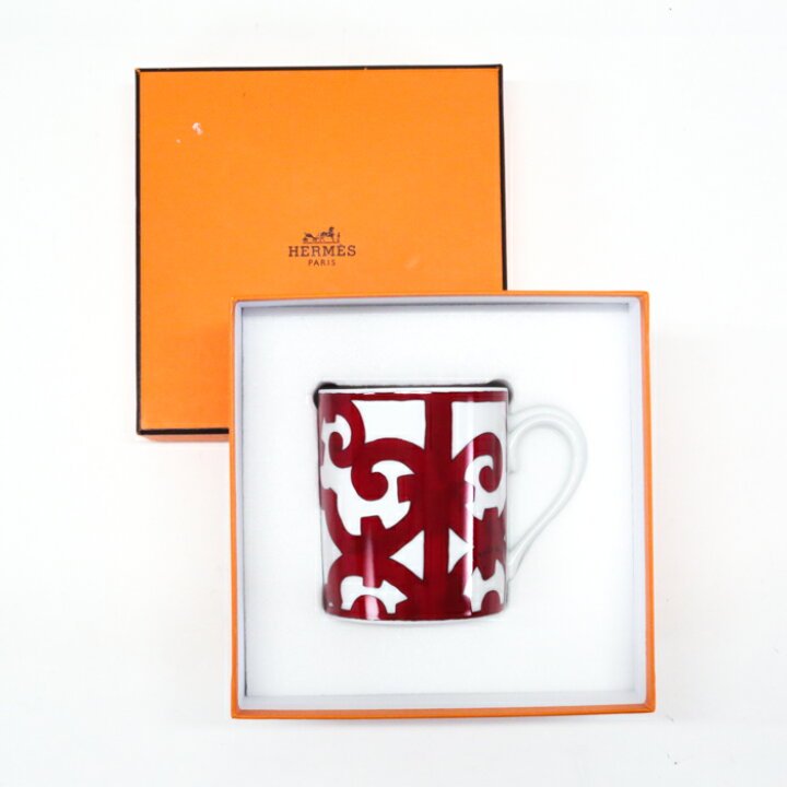 楽天市場】未使用 エルメス HERMES マグカップ 1客 ガダルキヴィール 