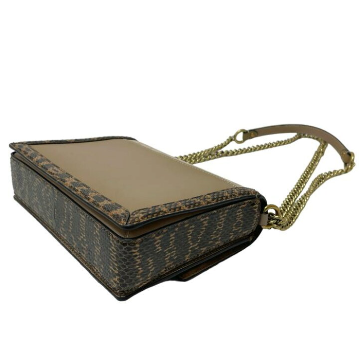 楽天市場】コーチ COACH ハットン パイソン型押し レザー PVC  