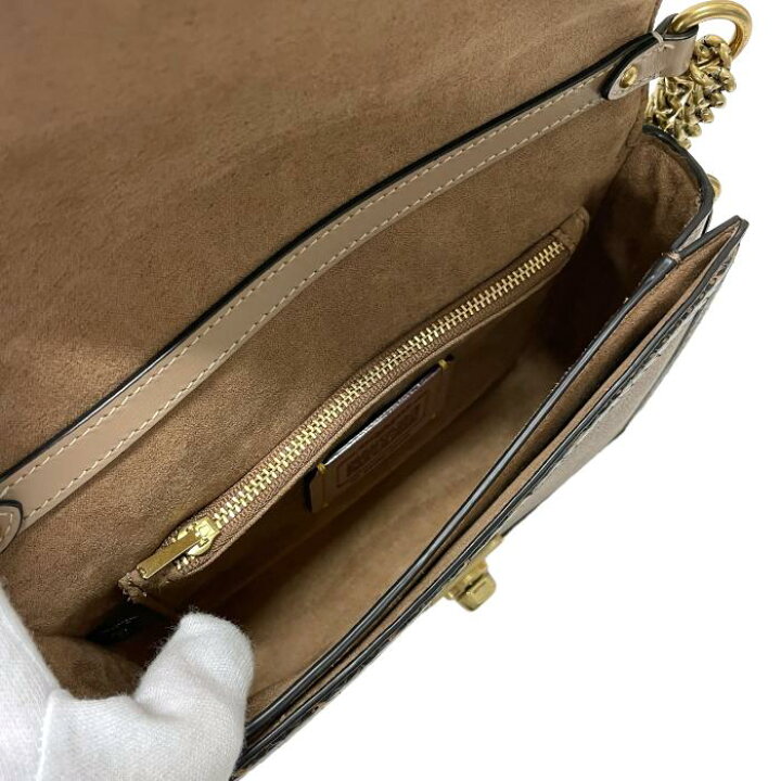 楽天市場】コーチ COACH ハットン パイソン型押し レザー PVC  