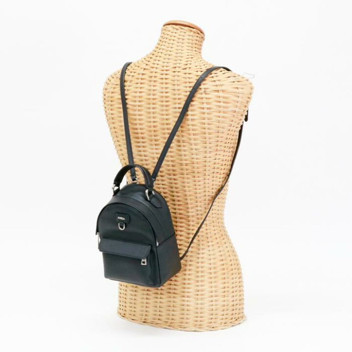 楽天市場】フルラ FURLA ミニリュック レザー シルバー金具 デイパック  