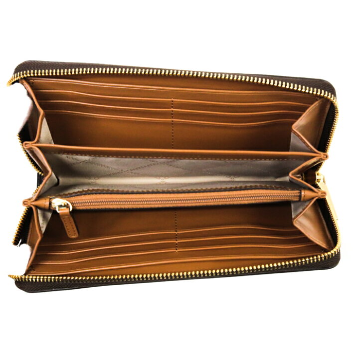 楽天市場】未使用・展示品 マイケルコース MICHAEL KORS ジップ 