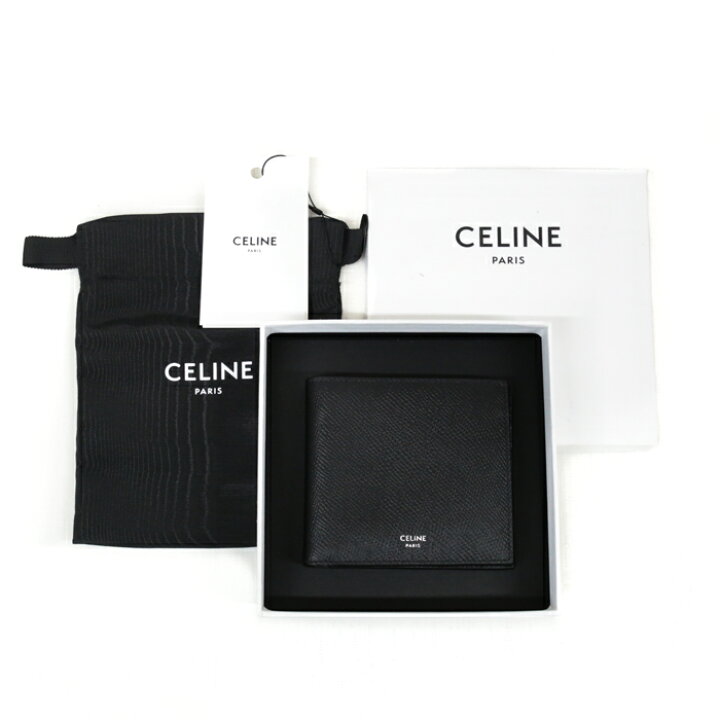 楽天市場】【Aランク】 セリーヌ CELINE バイフォールド ウォレット 