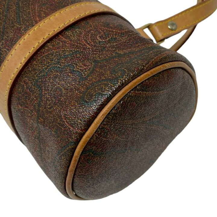 楽天市場】エトロ ETRO ハンドバッグ レザー ペイズリー 手提げかばん  