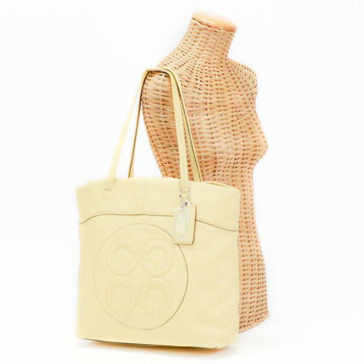 楽天市場】コーチ COACH トートバッグ レザー オプアート 14967 通勤 
