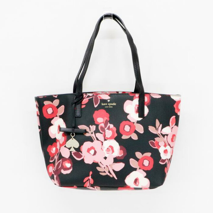 楽天市場】ケイトスペード Kate Spade トートバッグ レザー PVC 