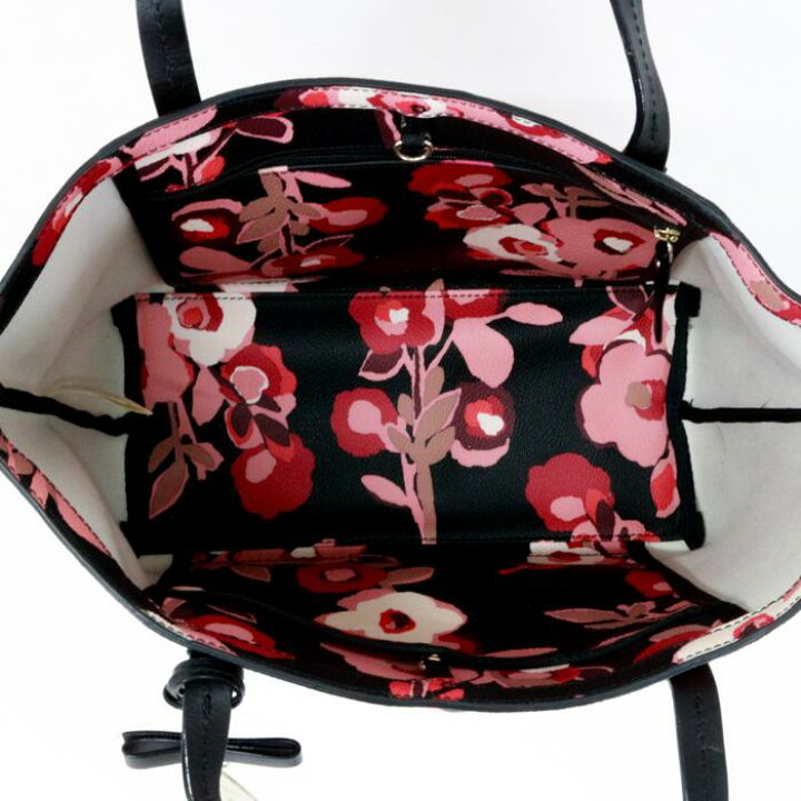 楽天市場】ケイトスペード Kate Spade トートバッグ レザー PVC  