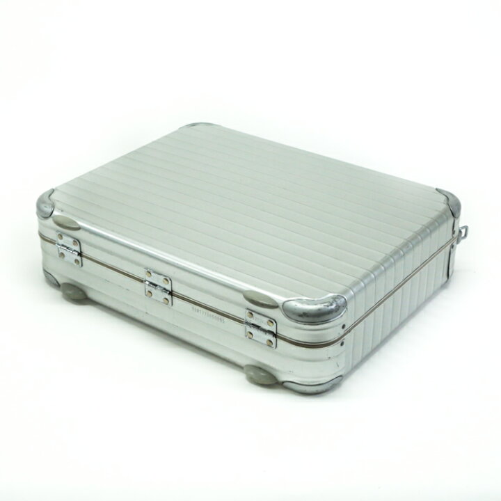 楽天市場】リモワ RIMOWA アタッシュケース ジュラルミン 908.12 