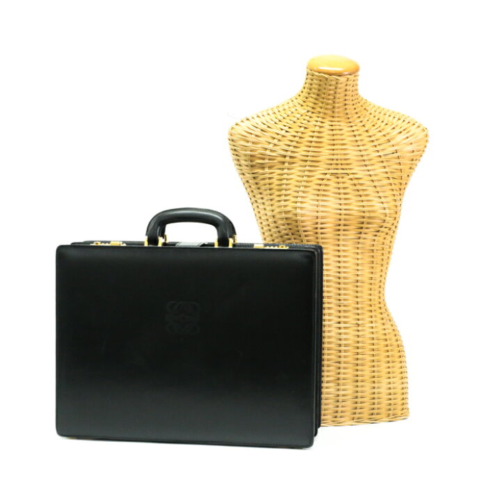 楽天市場】ロエベ LOEWE アタッシュケース レザー G金具 ビジネス 