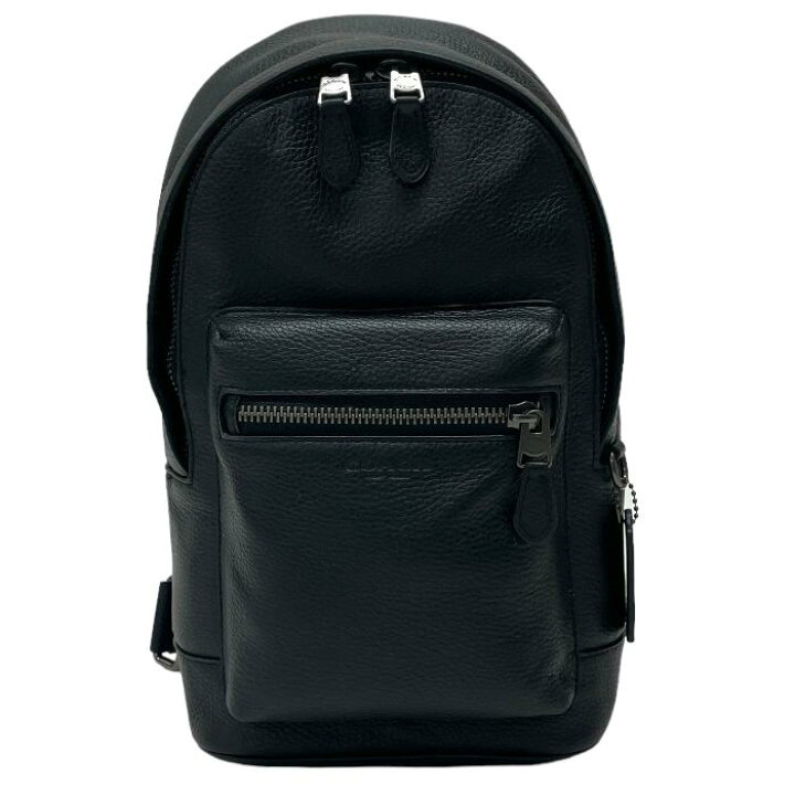楽天市場】未使用 コーチ COACH ボディバッグ レザー ショルダーバッグ 