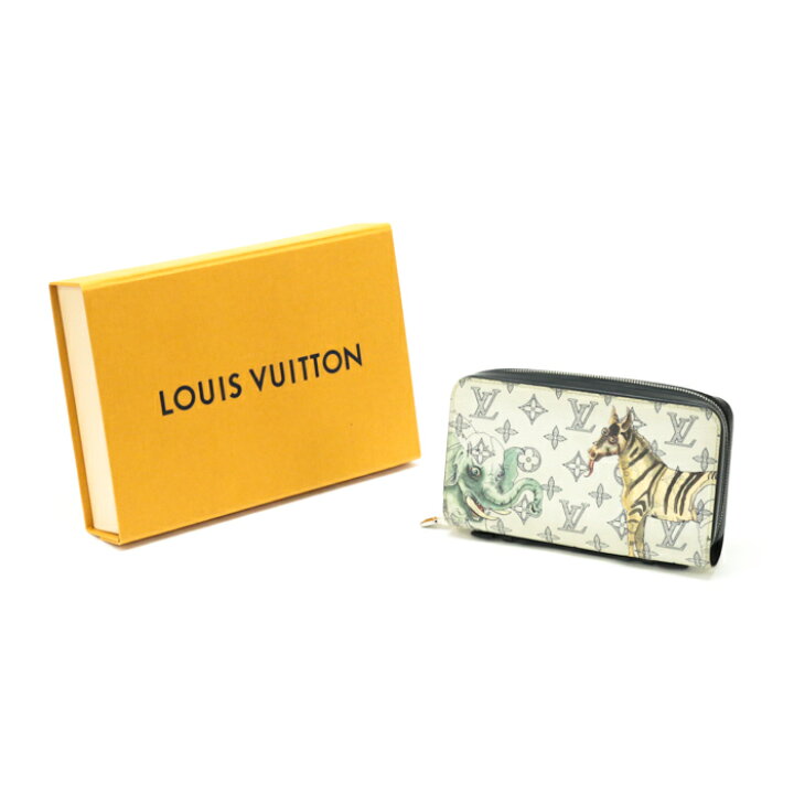 楽天市場】ルイヴィトン LOUIS VUITTON ジッピーXL モノグラムサバンナ  