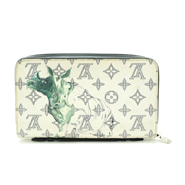 楽天市場】ルイヴィトン LOUIS VUITTON ジッピーXL モノグラムサバンナ 