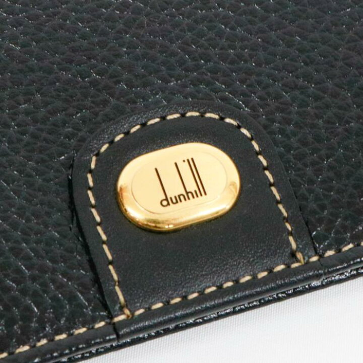 楽天市場】ダンヒル dunhill カードケース パスケース レザー ゴールド 