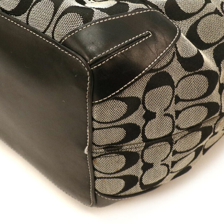 楽天市場】コーチ COACH ショルダーバッグ レザー キャンバス 