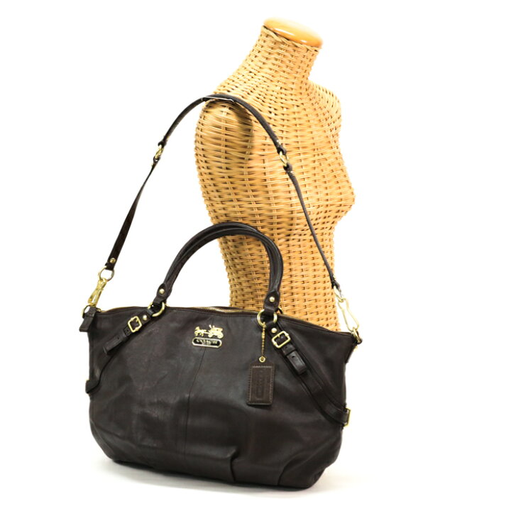 楽天市場】コーチ COACH 2wayバッグ レザー 16261 ショルダーバッグ 