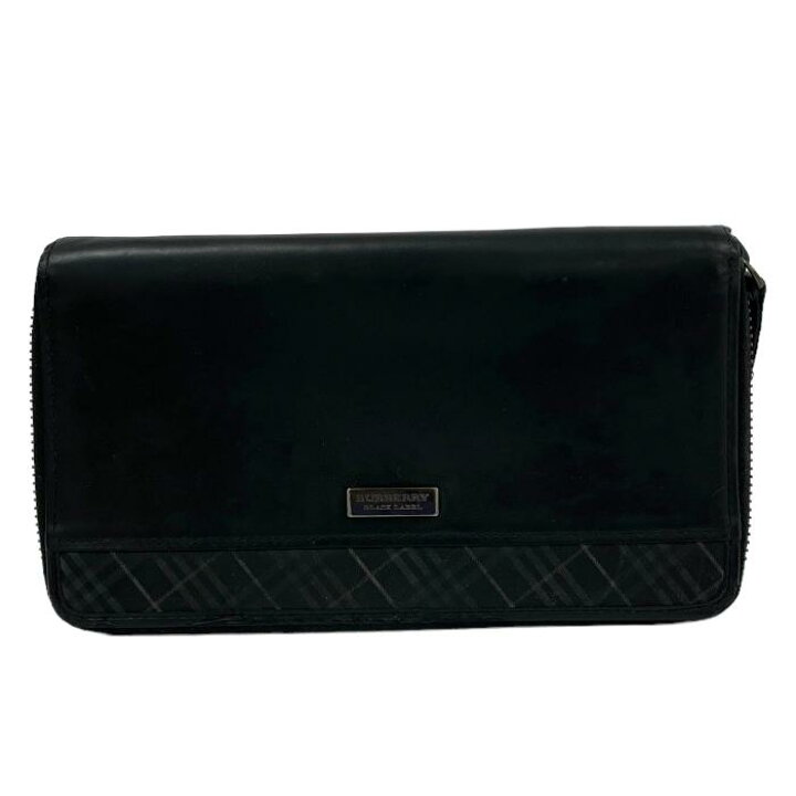 楽天市場】バーバリーブラックレーベル BURBERRY BLACK LABEL 長財布 