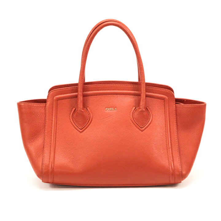 楽天市場】フルラ FURLA カレッジ トートバッグ レザー ハンドバッグ 