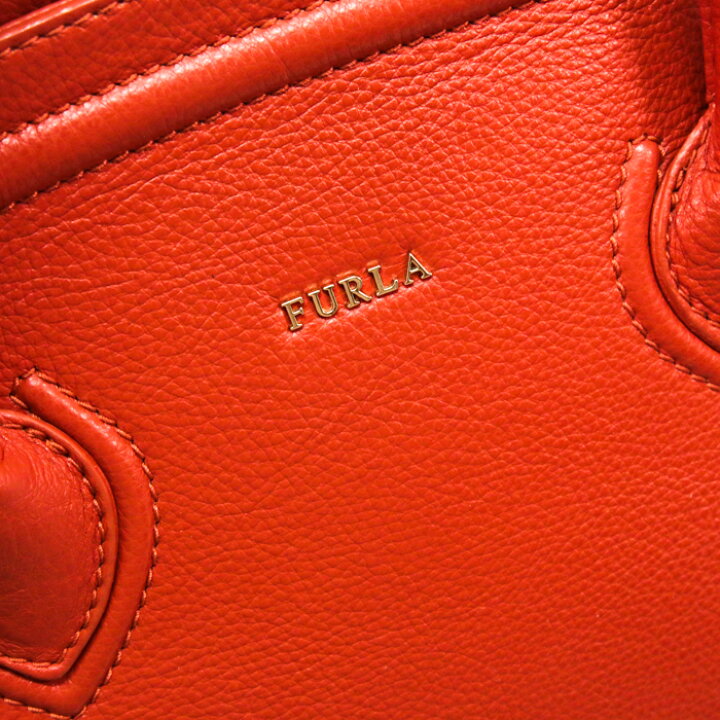 楽天市場】フルラ FURLA カレッジ トートバッグ レザー ハンドバッグ 