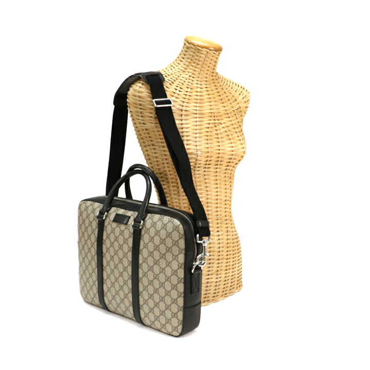 GUCCI GGパターン ビジネスバッグバッグ
