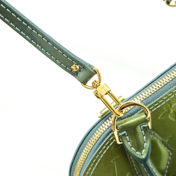 楽天市場】ルイヴィトン LOUIS VUITTON アルマBB モノグラム ヴェルニ 
