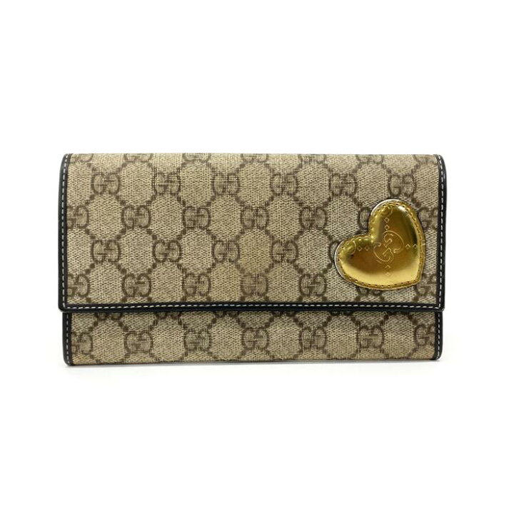 楽天市場】グッチ GUCCI 長財布 GGシグネチャー PVC 212101 かぶせ蓋 
