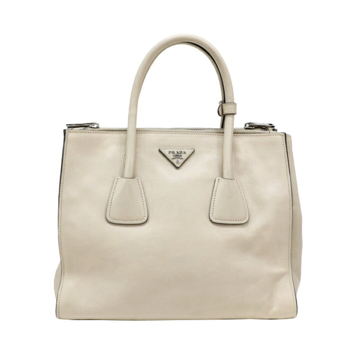楽天市場】プラダ PRADA グレイス カーフ ツイン ポケット トート 