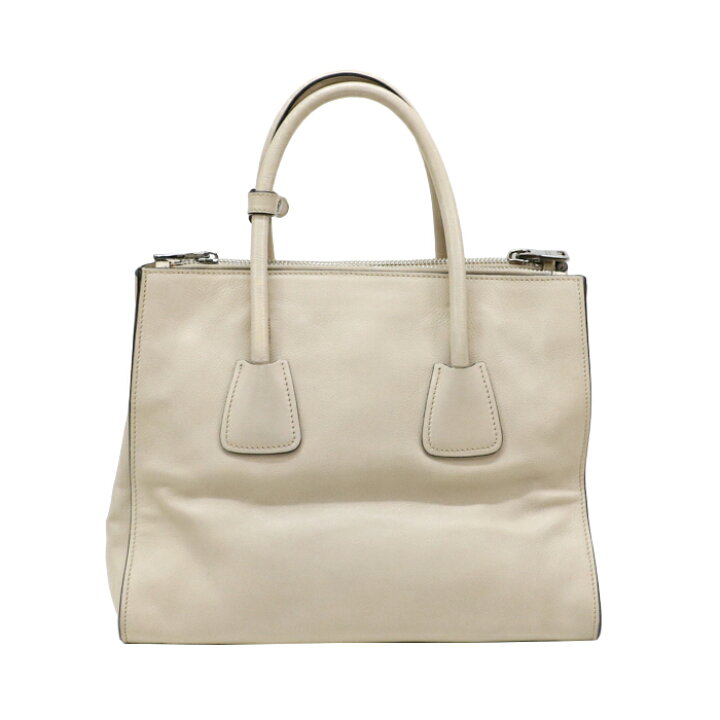 楽天市場】プラダ PRADA グレイス カーフ ツイン ポケット トート 