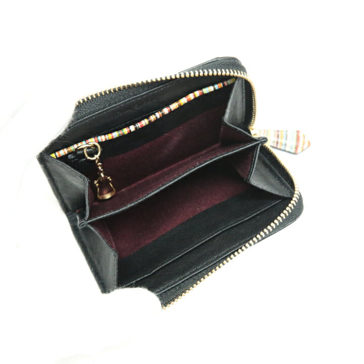 楽天市場】ポールスミス Paul Smith ジップ ストローグレイン カード  