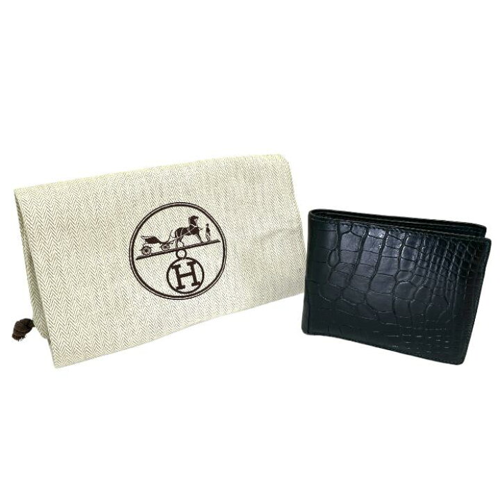 楽天市場】エルメス HERMES MC2 コペルニクス アリゲーター X刻印 二 