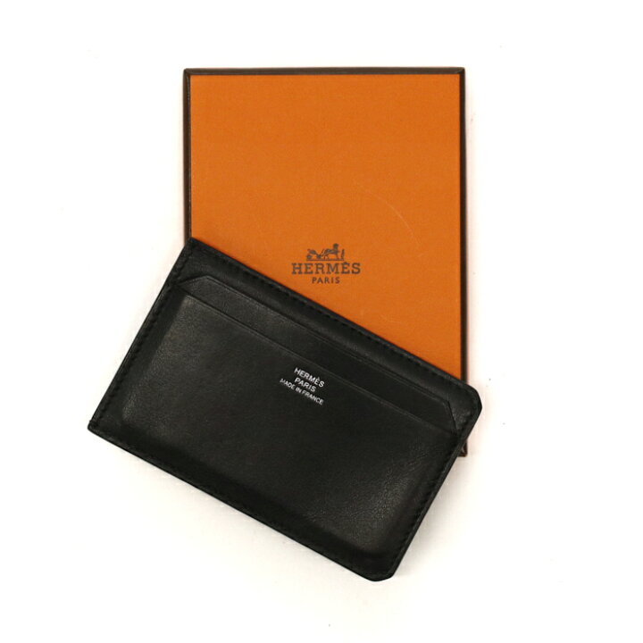 楽天市場】エルメス HERMES シティ 4CC エヴァーカーフ D刻印 カード 