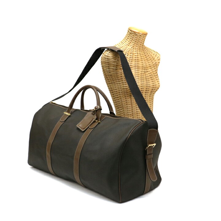 楽天市場】ダンヒル dunhill ボストンバッグ PVC レザー ショルダー 