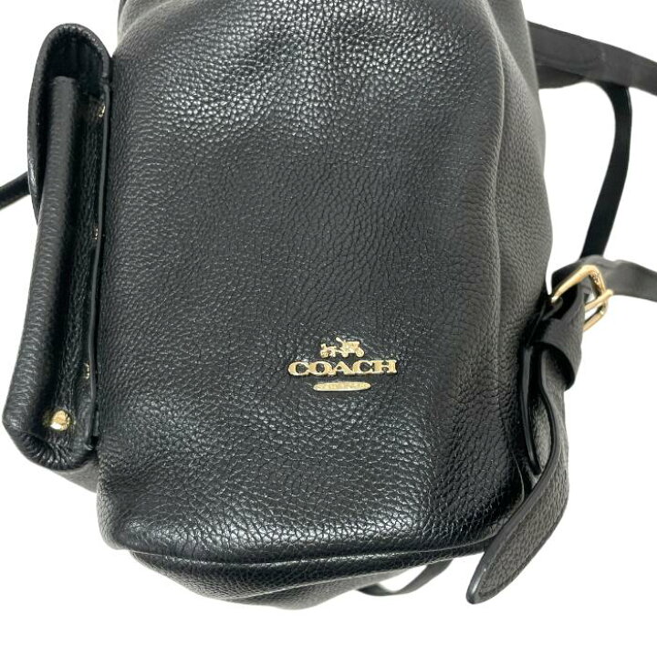 楽天市場】コーチ COACH ターンロック タイ レザー 35303 リュック 