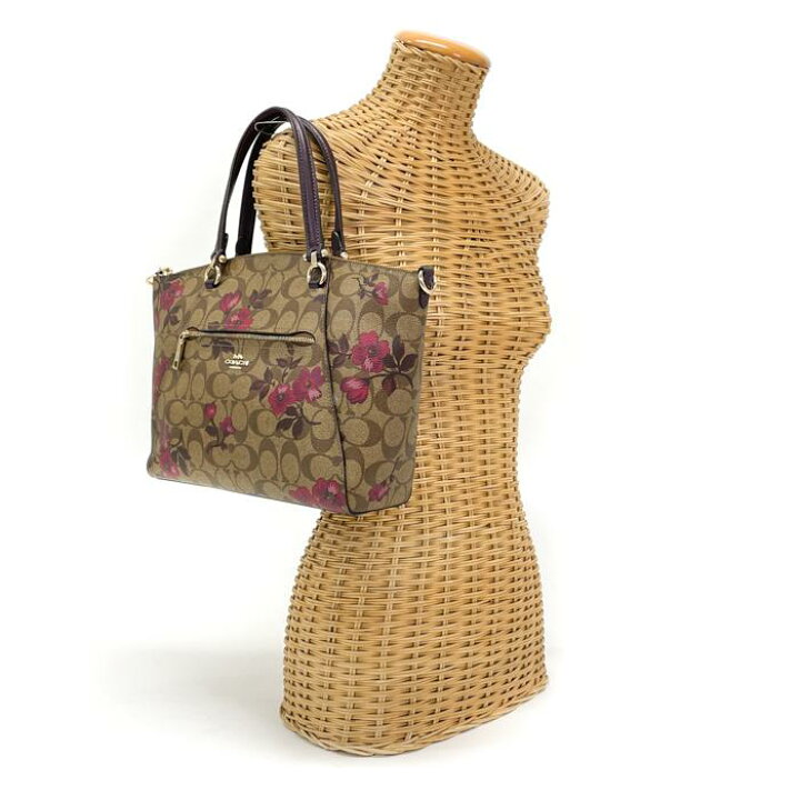 楽天市場】コーチ COACH ヴィクトリアン プレーリー サッチェル  