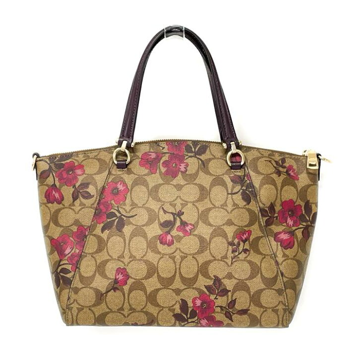 楽天市場】コーチ COACH ヴィクトリアン プレーリー サッチェル  