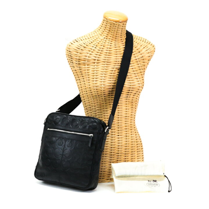 楽天市場】コーチ COACH ショルダーバッグ レザー オプアート 70615  