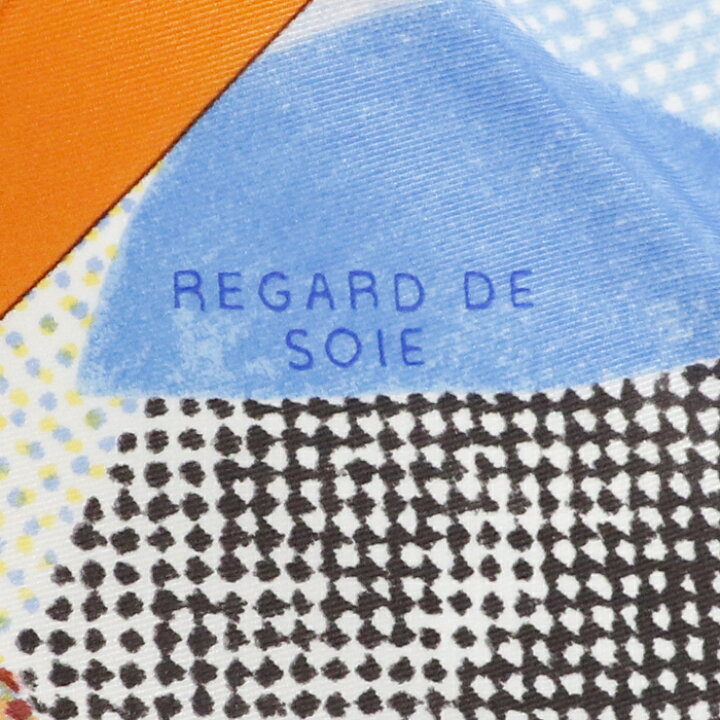 楽天市場】エルメス HERMES スカーフ カレ70 シルク Regard de Soie  